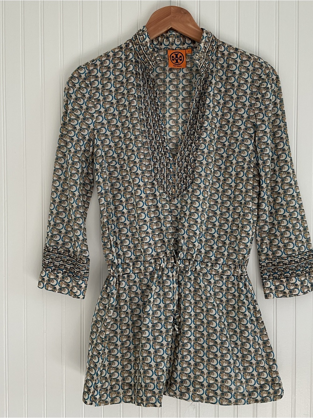 Tory Burch Adelaide Elephant Tunic